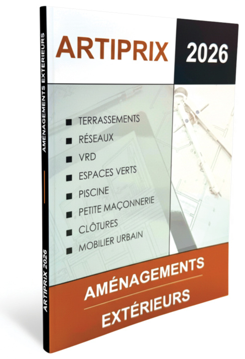 Βιβλίο ARTIPRIX - AMENAGEMENTS EXTERIEURS - 2026 