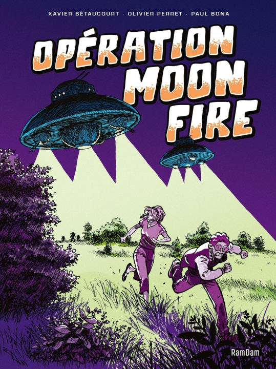 Kniha Opération Moon Fire Xavier Beteaucourt