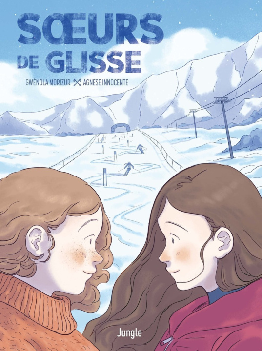 Boek Soeurs de glisse Gwénola Morizur