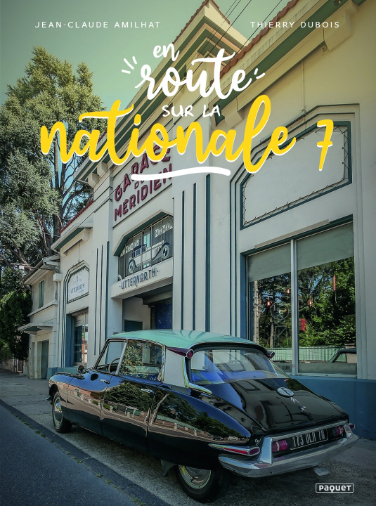 Βιβλίο EN ROUTE... - SUR LA NATIONALE 7 