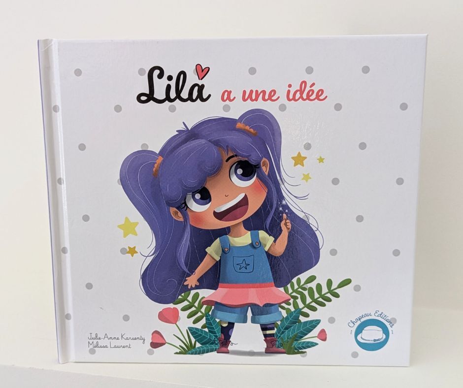 Knjiga Lila a une idée KARSENTY