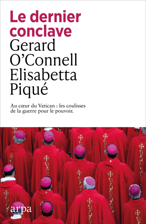 Könyv Le dernier conclave Elisabetta Piqué