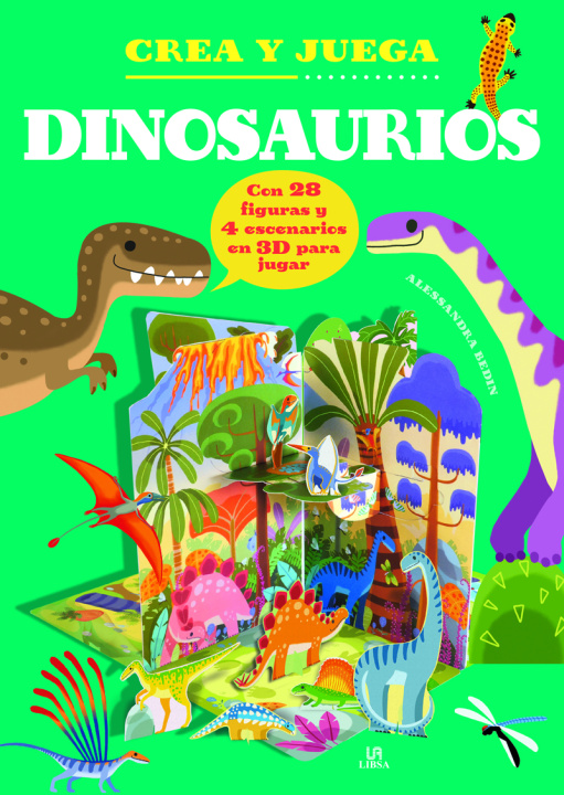 Βιβλίο Dinosaurios Alberto Bertolazzi
