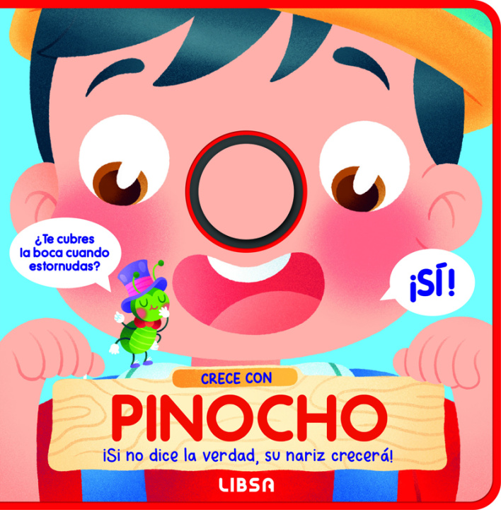 Kniha Pinocho Paolo Mancini