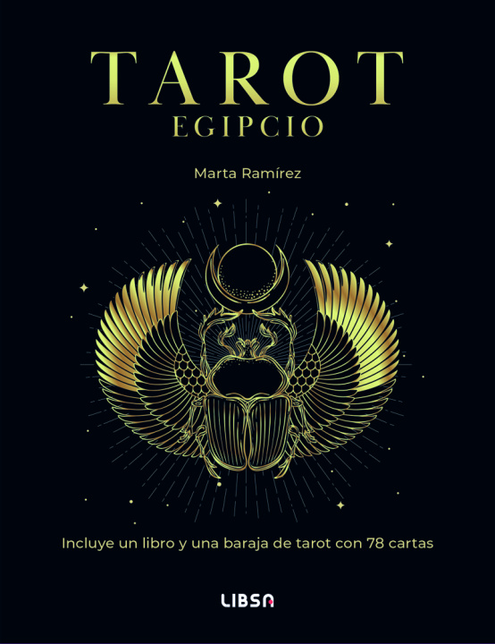 Knjiga Tarot Egipcio Marta Ramírez