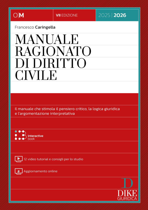 Knjiga Manuale ragionato di diritto civile Francesco Caringella