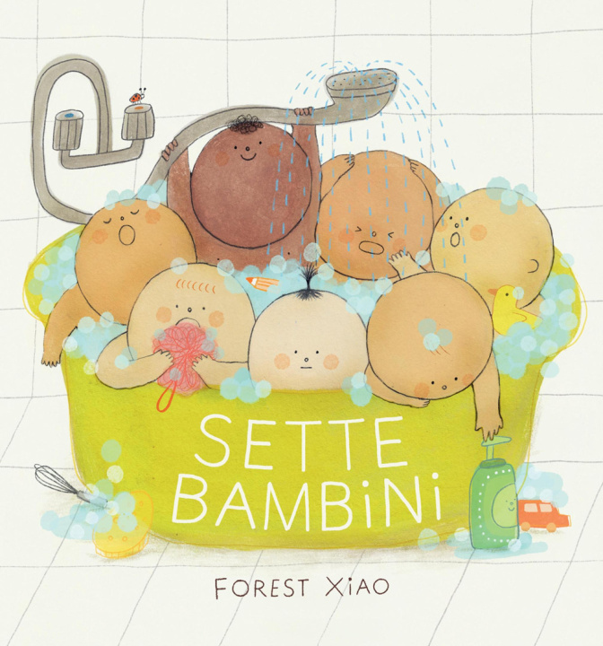 Kniha Sette bambini Forest Xiao