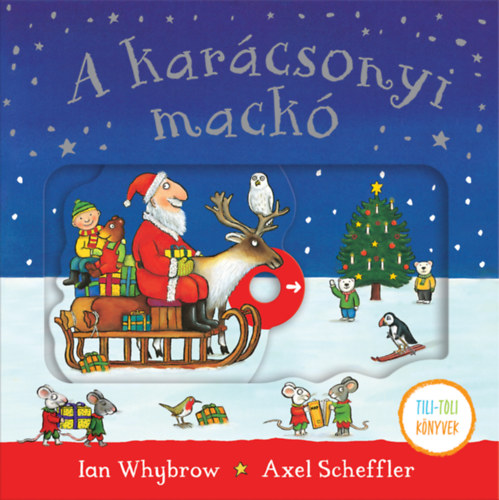 Buch A karácsonyi mackó Ian Whybrow