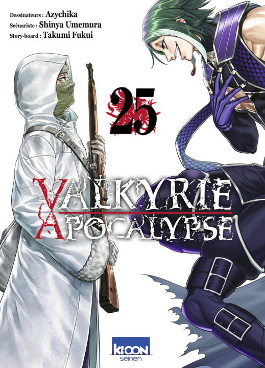 Kniha Valkyrie Apocalypse T25 Shinya Umemura