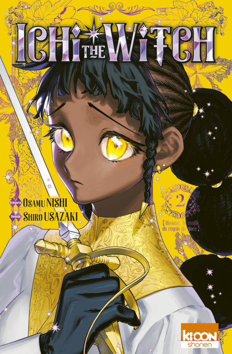 Book Ichi the Witch T02 