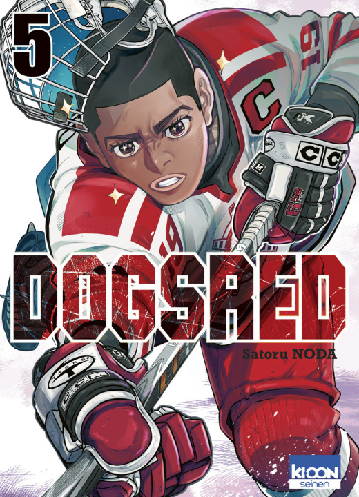 Knjiga DogsRed T05 Satoru Noda