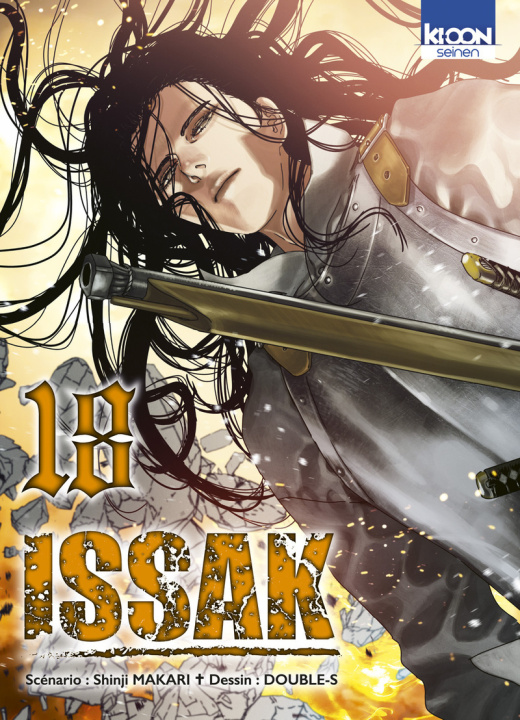 Boek Issak T18 Double-S