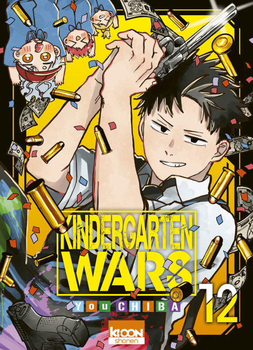 Knjiga Kindergarten Wars T12 You Chiba