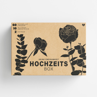 Hra/Hračka Hochzeits-Box 