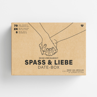 Hra/Hračka Spaß & Liebe - Date-Box 