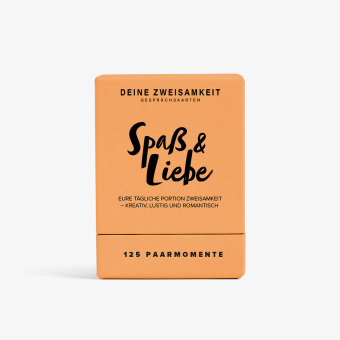 Hra/Hračka Hier & Jetzt - Spaß & Liebe 