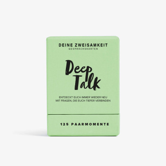 Igra/Igrača Hier & Jetzt - Deeptalk 