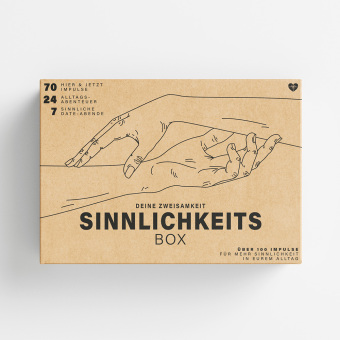 Hra/Hračka Sinnlichkeits-Box 