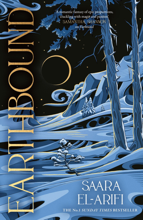 Knjiga Earthbound Saara El-Arifi