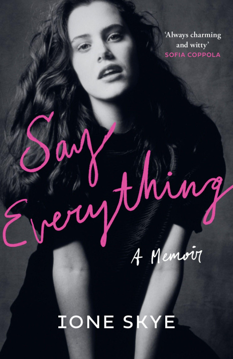 Libro Say Everything Ione Skye