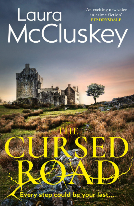 Book The Cursed Road Laura McCluskey