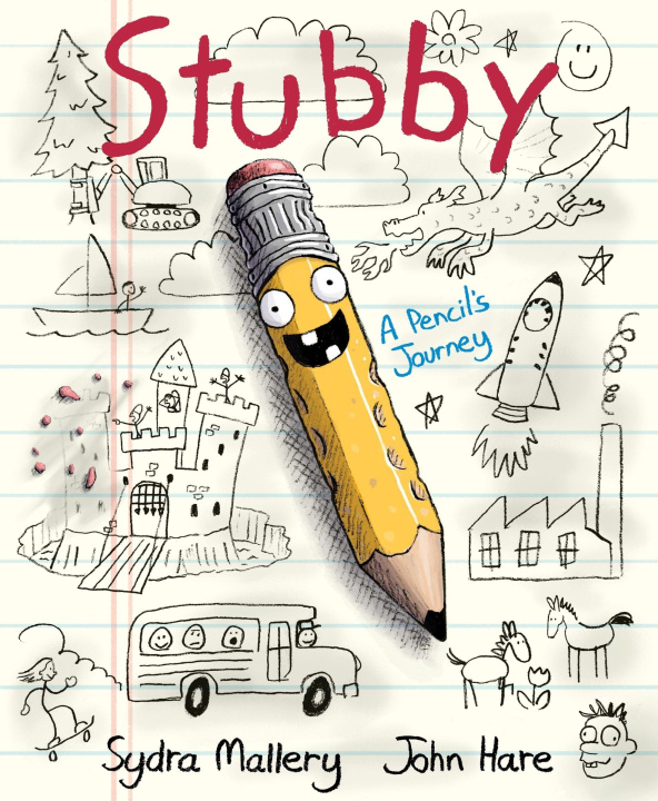 Book Stubby John Hare