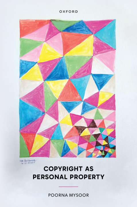 Libro elettronico Copyright as Personal Property Poorna Mysoor