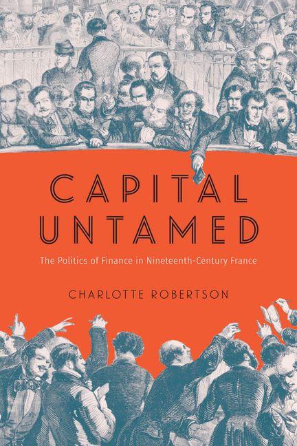 Kniha Capital Untamed Charlotte Robertson