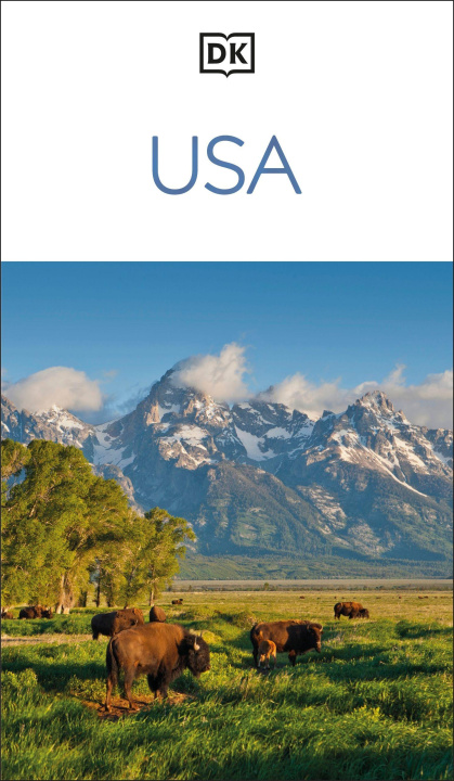 Kniha DK USA DK Travel