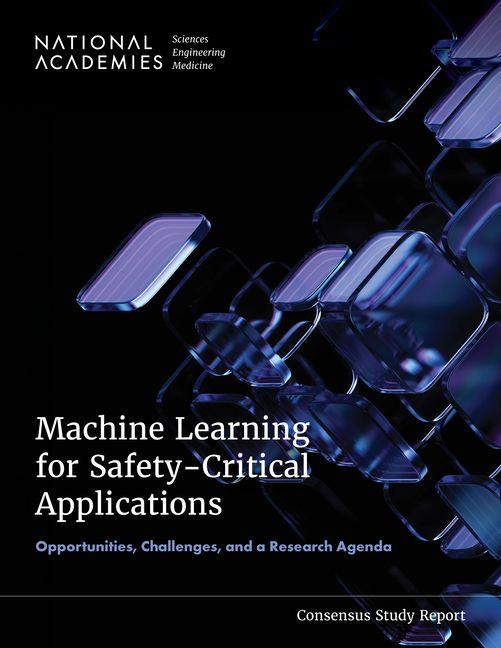 Kniha Machine Learning for Safety-Critical Applications Division on Engineering and Physical Sciences