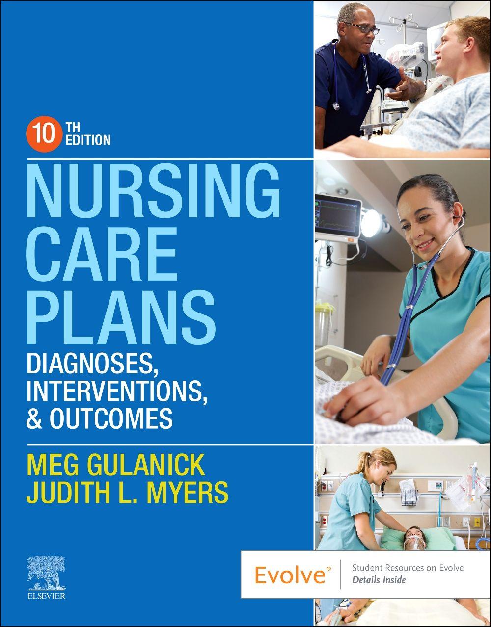 E-knjiga Nursing Care Plans - E-Book Meg Gulanick