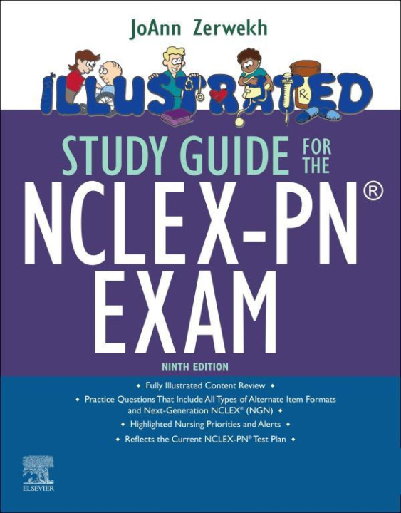 E-kniha Illustrated Study Guide for the NCLEX-PN(R) Exam - E-Book JoAnn Zerwekh