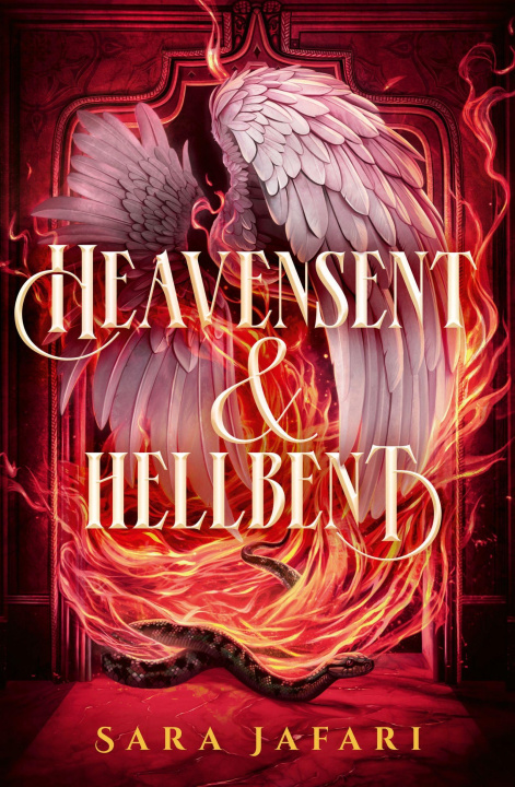 Kniha Heavensent and Hellbent Sara Jafari