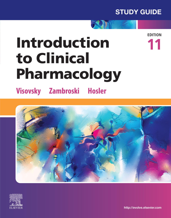 E-knjiga Study Guide for Introduction to Clinical Pharmacology - E-Book Constance G. Visovsky