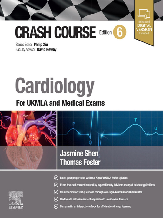 E-knjiga Crash Course Cardiology Jasmine Shen
