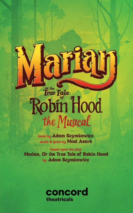 Kniha Marian, or the True Tale of Robin Hood Adam Szymkowicz