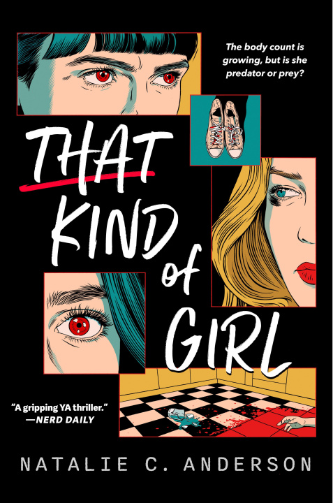 Kniha That Kind of Girl ANDERSON NATALIE C