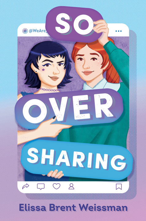 Kniha So Over Sharing Elissa Brent Weissman