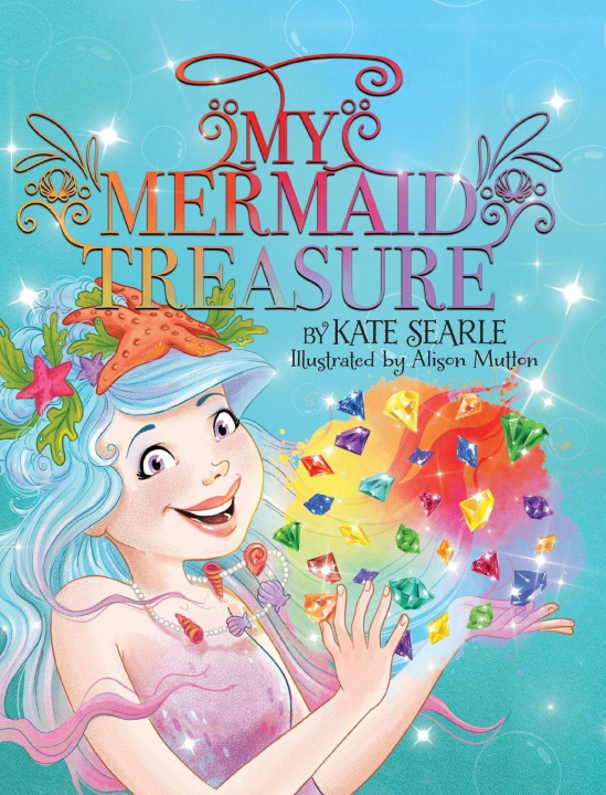 Kniha My Mermaid Treasure Alison Mutton