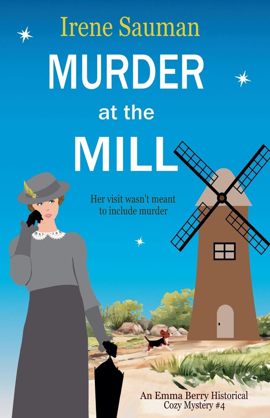Boek Murder at the Mill Irene Sauman
