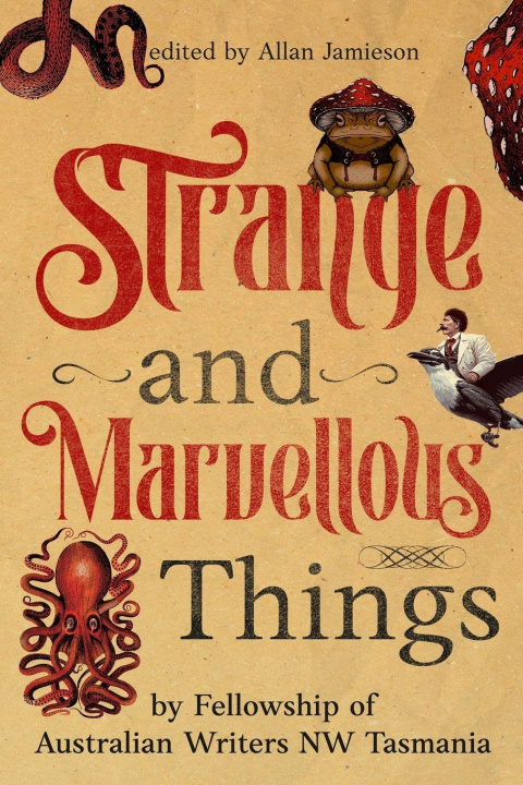 Kniha Strange and Marvellous Things Jamieson