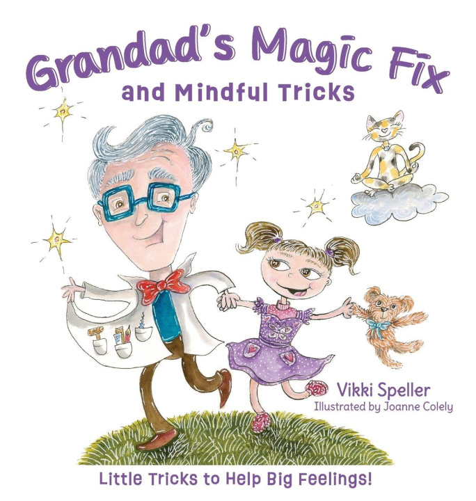 Книга Grandad's Magic Fix and Mindful Tricks Joanne Colely