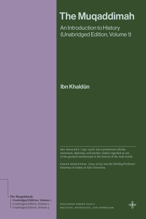 Kniha The Muqaddimah Franz Rosenthal
