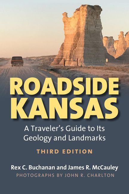 Книга Roadside Kansas James R McCauley