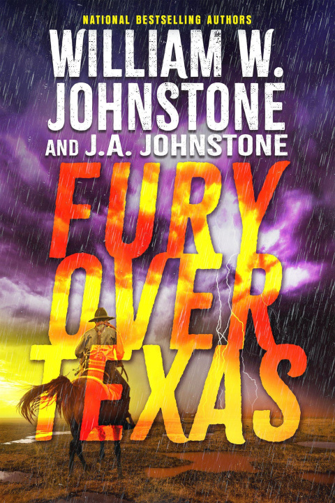 Книга Fury Over Texas J A Johnstone