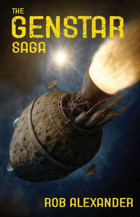 Carte The GenStar Saga Rob Alexander