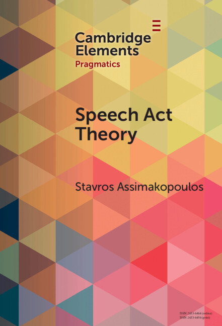 Knjiga Speech ACT Theory Stavros Assimakopoulos