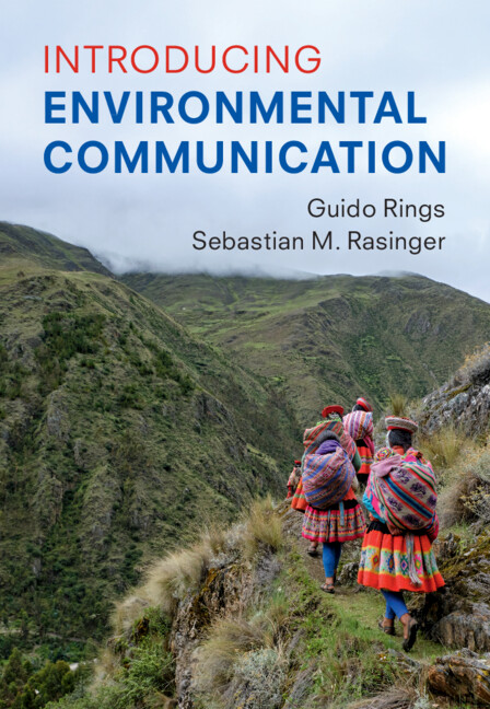 Kniha Introducing Environmental Communication Sebastian M Rasinger