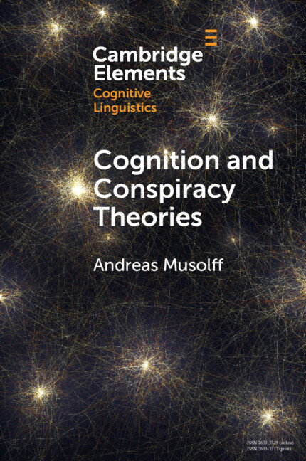 Βιβλίο Cognition and Conspiracy Theories Andreas Musolff