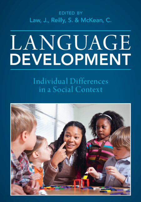 Knjiga Language Development James Law